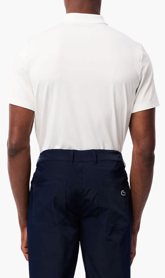 Ultra-dry Anti-uv Stretch Jersey Golf Polo Shirt