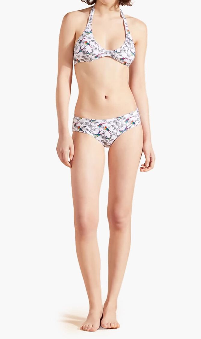 Rainbow Birds  Full Bikini Bottom