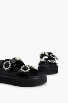 Beaded Platform Sandals Beaded Platform Sandals
