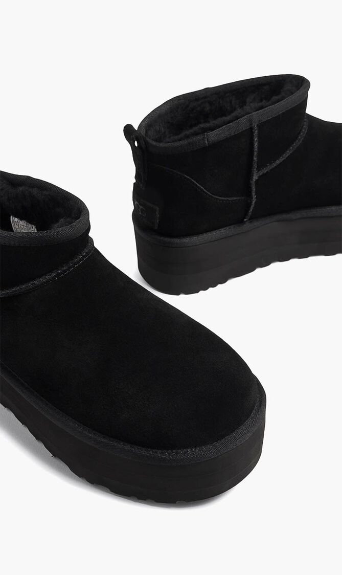 Classic Ultra Mini Platform Boots