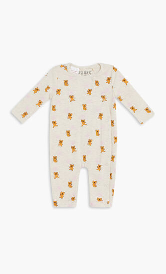 STRETCH JERSEY OVERALL