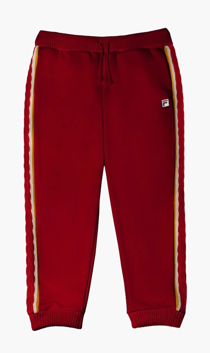 Knitted Cuffed Sweatpants