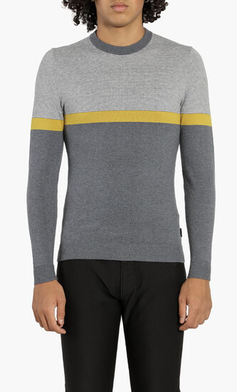 Pushit Stripe Sweater
