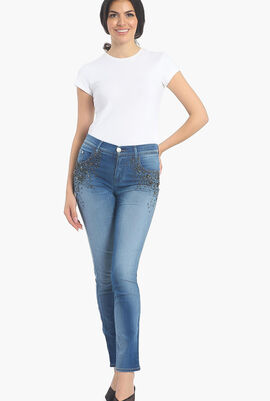 Kimberly Slim Glare Jeans