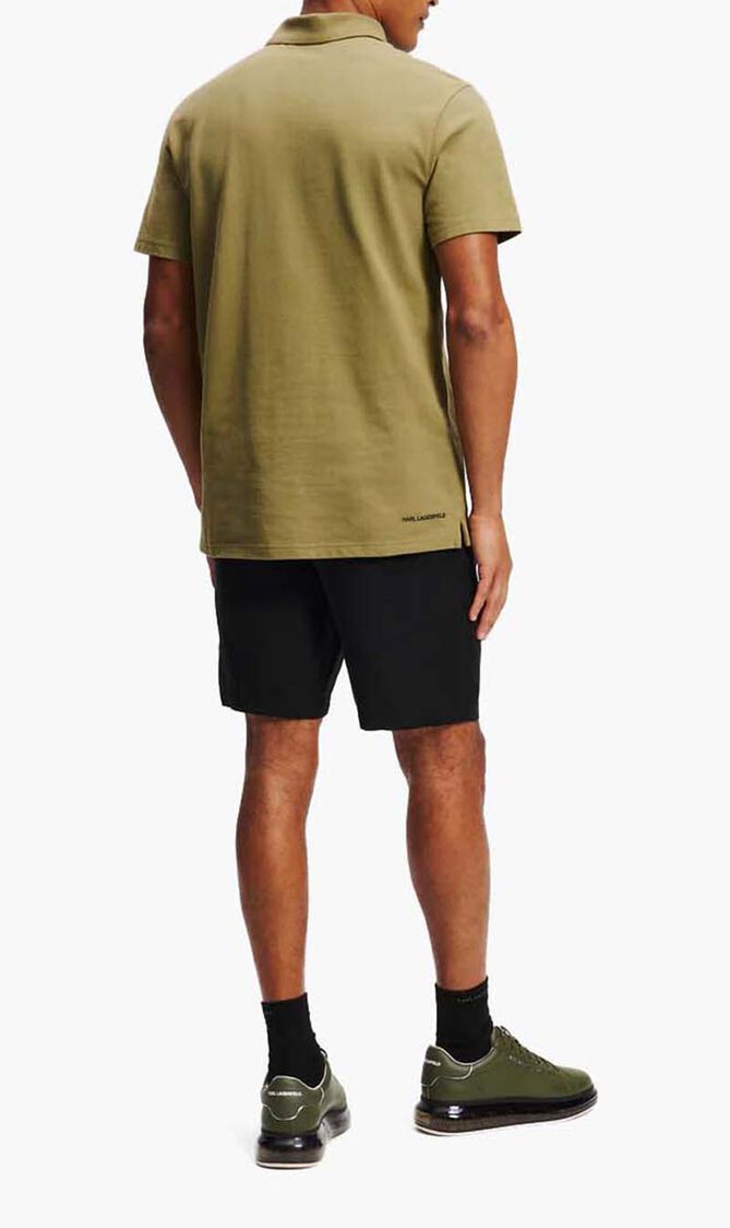 KAMEO LOGO TENCEL BLEND SHORTS