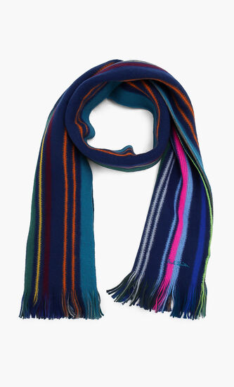 Lionel Wool Knitted Scarf
