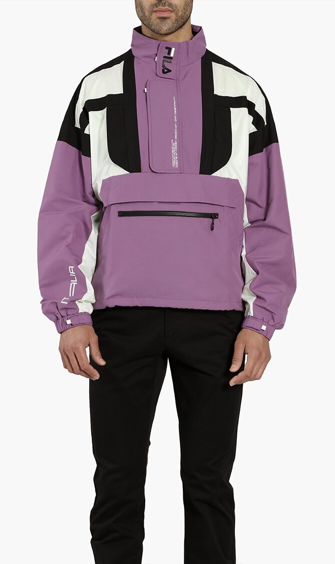Fila half zip windbreaker cheap