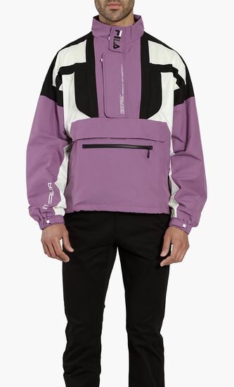 Antilight Tech Half Zip Jacket