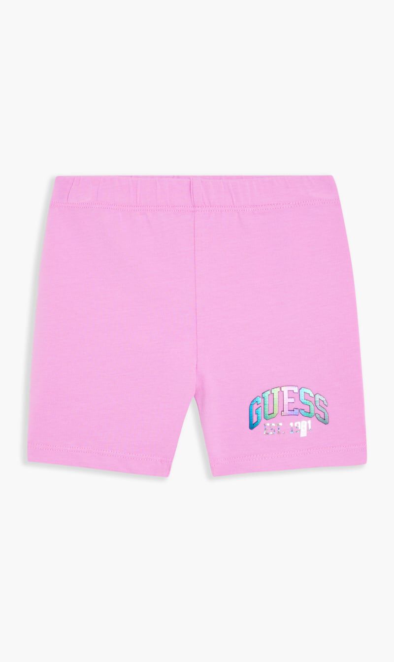 Buy GUESS Organic Stretch Jersey Biker Shorts for AED 60.00 The Deal Outlet