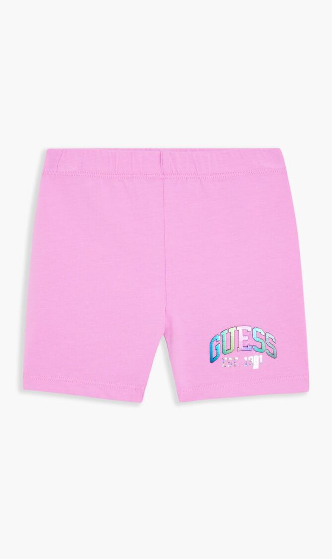 Organic Stretch Jersey Biker Shorts
