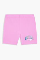 Organic Stretch Jersey Biker Shorts