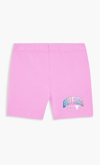 Organic Stretch Jersey Biker Shorts