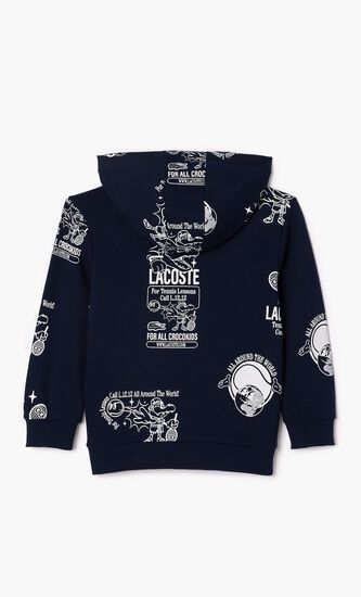 Graphic Print Jogger Hoodie