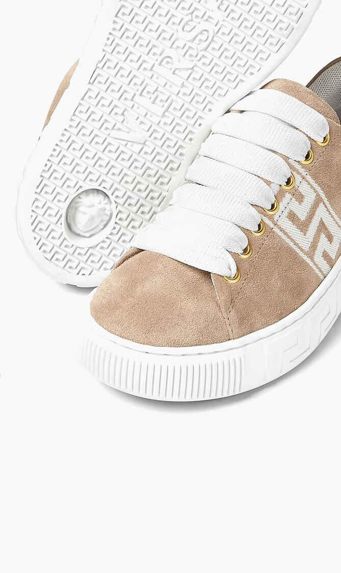 Suede Leather Sneakers