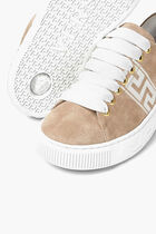 Suede Leather Sneakers