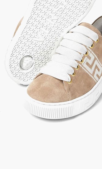 Suede Leather Sneakers