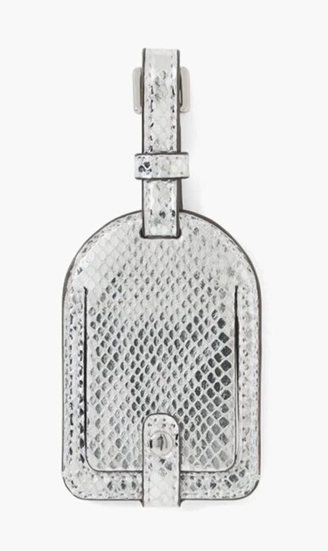 Embossed Luggage Tag