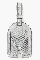 Embossed Luggage Tag