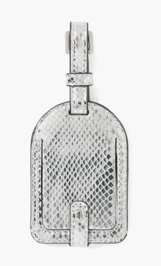 Embossed Luggage Tag