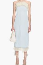 FLUID CU UPSIDE DOWN DRESS ARTIC ICE COC
