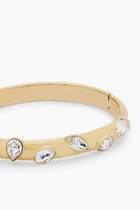 DEXTERA BANGLE CRYSTAL WHI/GOS L