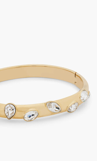 DEXTERA BANGLE CRYSTAL WHI/GOS L