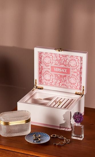 Barocco Jewelry Box Medium Pink
