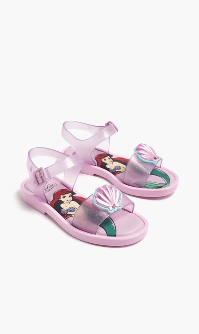 MINI MELISSA MAR SANDAL + DISNEY PRINCESS INF