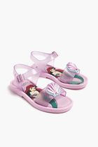 MINI MELISSA MAR SANDAL + DISNEY PRINCESS INF