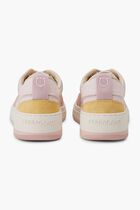 Mesh Suede Lace Up Sneakers