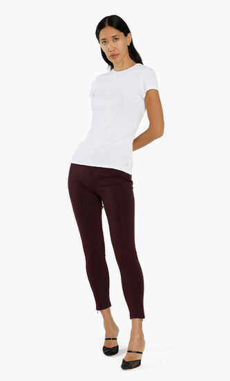 Calmin Plain Fitted T-Shirt