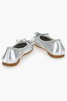 Laminated Leather Flats Laminated Leather Flats