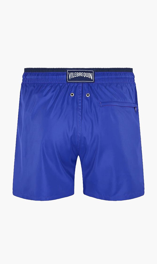 Solid Elasticated Shorts