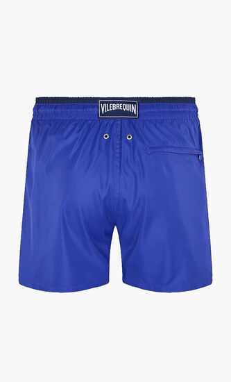 Solid Elasticated Shorts