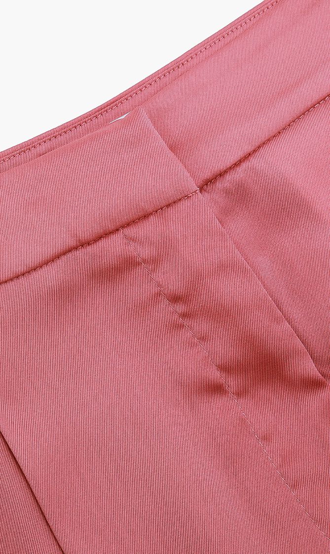 Satin Wide Leg Trousers