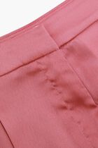 Satin Wide Leg Trousers