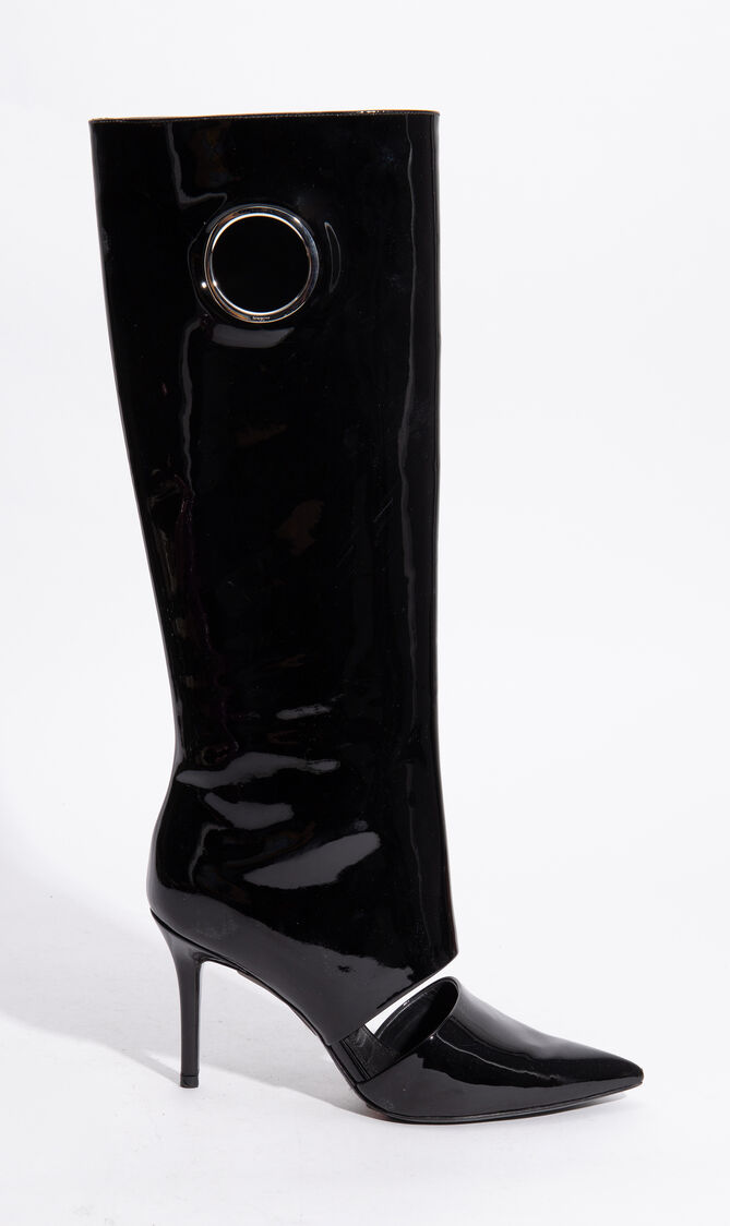 حذاء برقبة روس باريد أسود