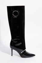 حذاء برقبة روس باريد أسود