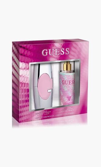 Guess Pink EDP 75ml and Body Mist 125ml Set