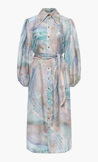 Silk Dress