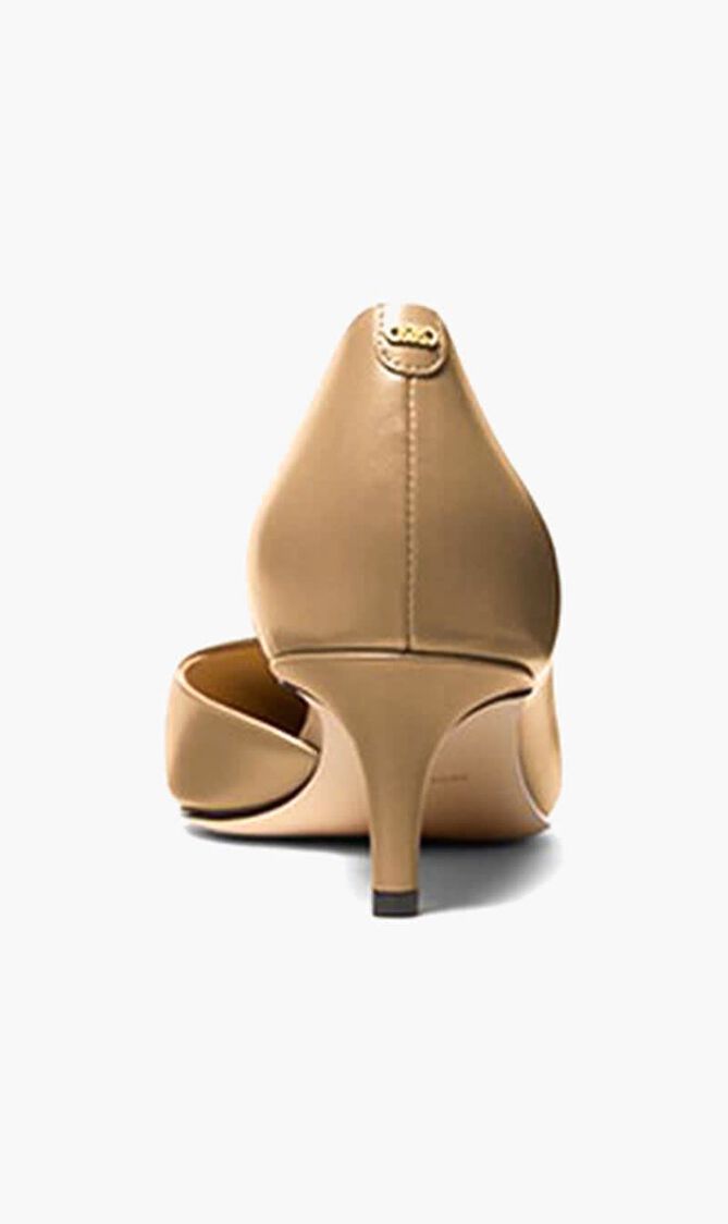 Elyse Leather Pump