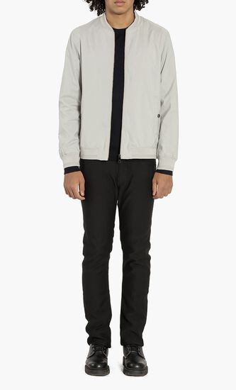 Oonop Textured Crew-Neck Sweater