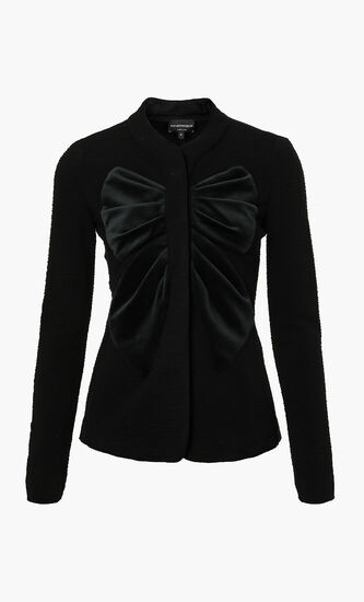 Velvet Bow Jacket