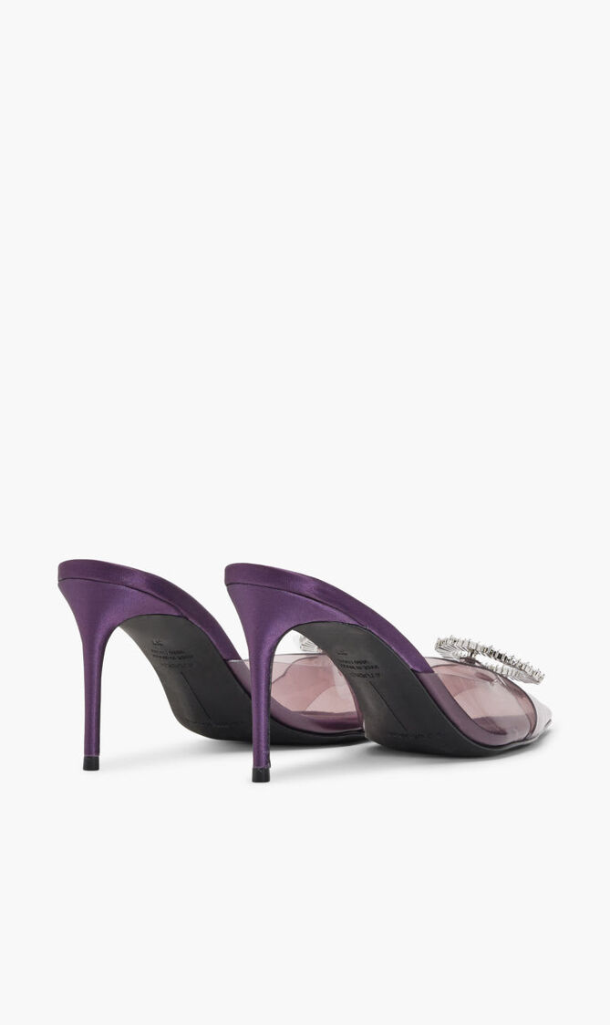 MID HEEL SLIP ON SANDAL