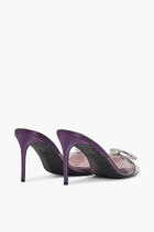 MID HEEL SLIP ON SANDAL