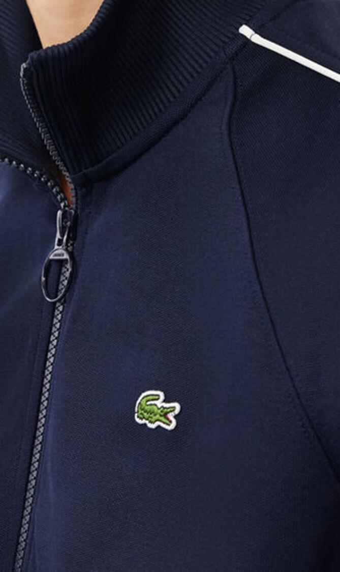 Paris Interlock Track Jacket