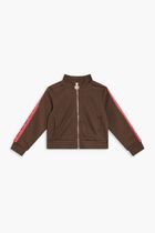 All Over Print Zip Sweatshirt