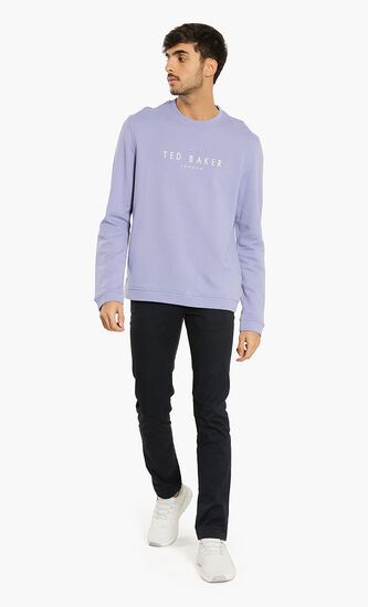 Embroidered Logo Sweatshirt