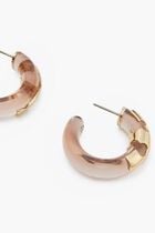 Resin Hoop Earrings Resin Hoop Earrings