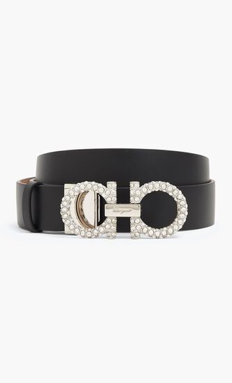 Adjustable Gancini belt